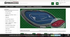 Desktop Screenshot of pokermaniashop.com