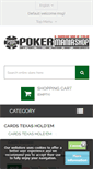 Mobile Screenshot of pokermaniashop.com